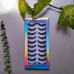 Caja de pestañas x 10